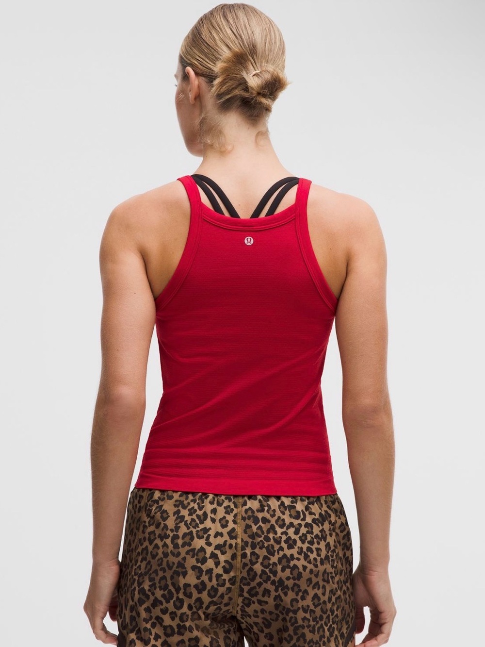 NWT Lululemon Swiftly Cami Size 4  Oxford Red
